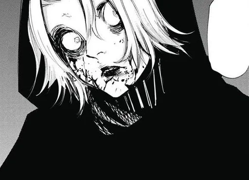 аниме иллюстрация эскиз