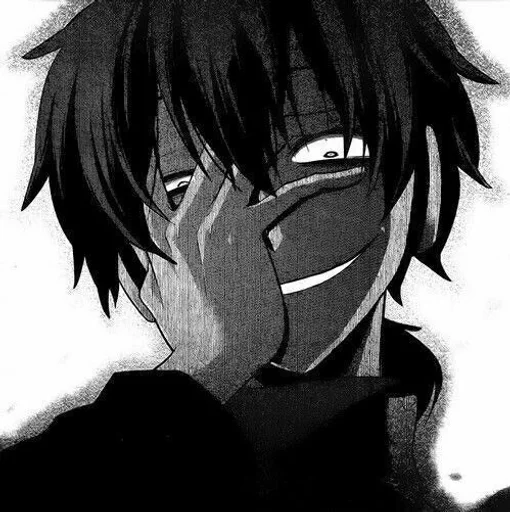 аниме мультфильм эскиз