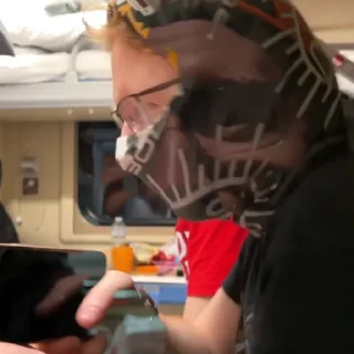 Стикер SARA - 2