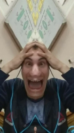 Стикер Шарага by @fStikBot - 5