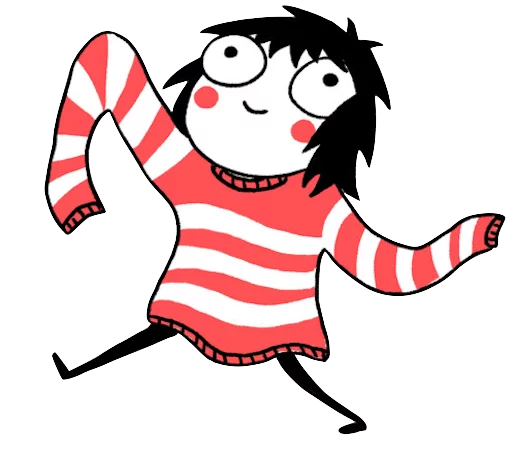 Sarah Andersen - иллюстрация
