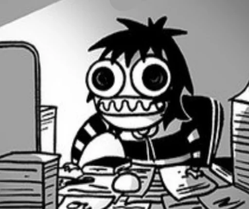 sketch cartoon drawing