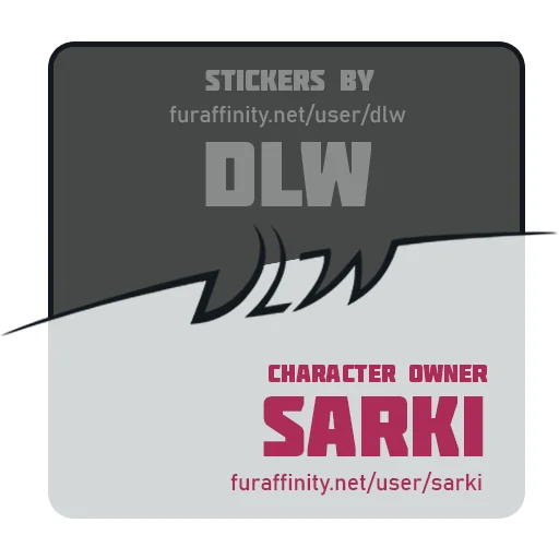 Sticker SarkisInnocentPack - 1