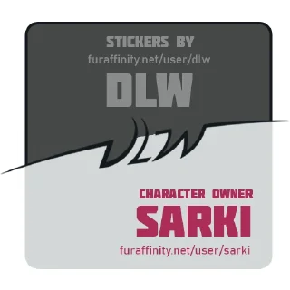 Стикер Sarki's Innocent Pack - 5