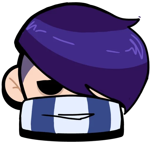 Эдгаrr и котлета @Imsonya0 :: @fStikBot - clipart