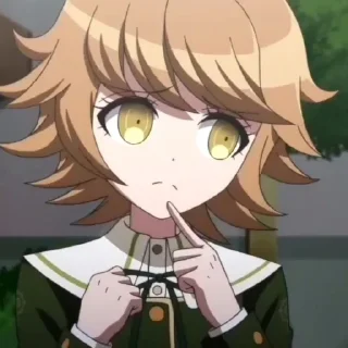 Sticker Chihiro fujisaki - @cylsdiarys - 0