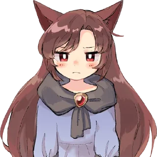 Sticker Sasa Kichi's Touhou - 8