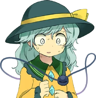 Sticker Sasa Kichi's Touhou - 2