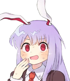 Sticker Sasa Kichi's Touhou - 4