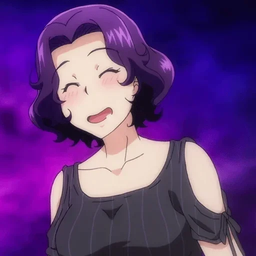 human face anime animation