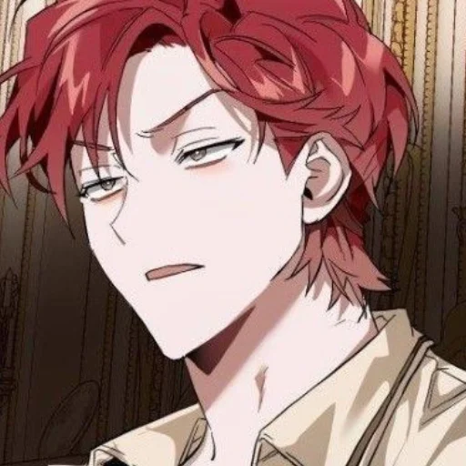 anime cartoon human face