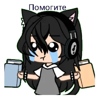 Sticker Саша - 1