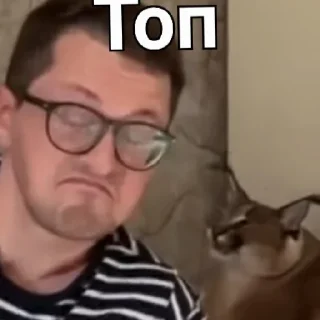 Стикер Саша БЛОПТОП - 9