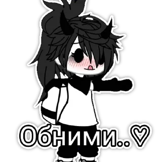 Sticker 🔞НАШ ЧАТ: @AnimeObshcheniye - 3