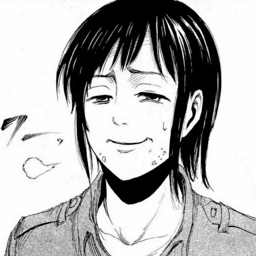 sketch human face drawing