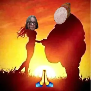 Sticker РЕБЯТА ВЫ ЧЕГО - 7