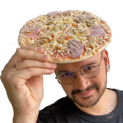 Саша Павлов в шапке (sic!) - 