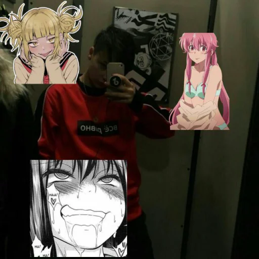 anime clothing cartoon