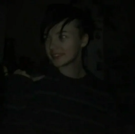 human face person black