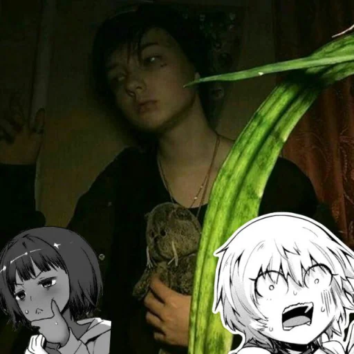 cartoon human face fictional character