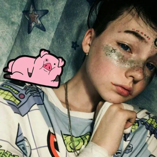 human face drawing person