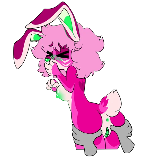 Sticker SashathebunnyUwU - 1