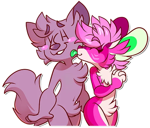 Стикер SashathebunnyUwU - 1