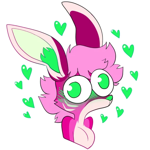 Sticker SashathebunnyUwU - 1