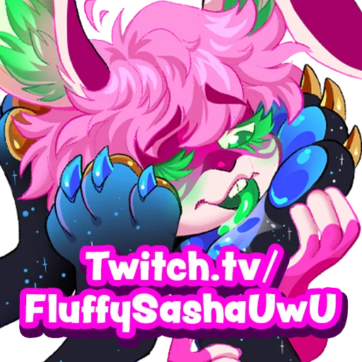 Sticker SashathebunnyUwU - 1