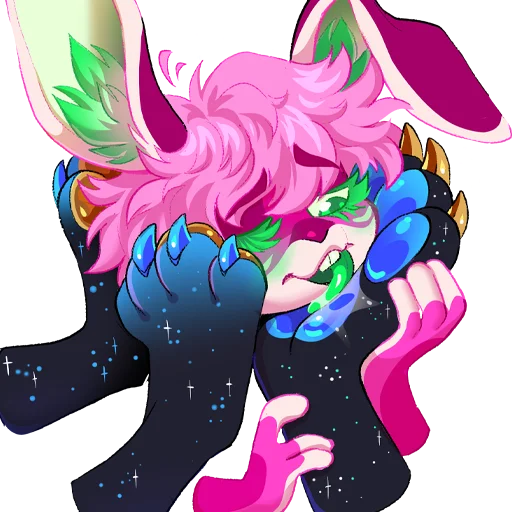 Стикер SashathebunnyUwU - 1