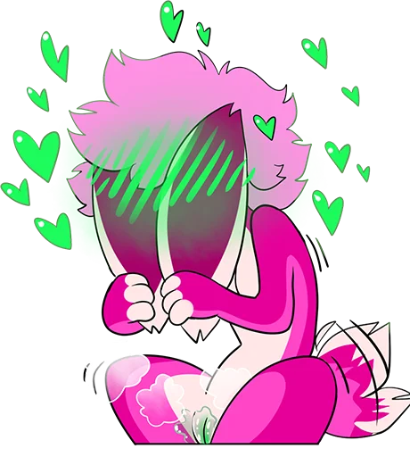 Sticker SashathebunnyUwU - 1