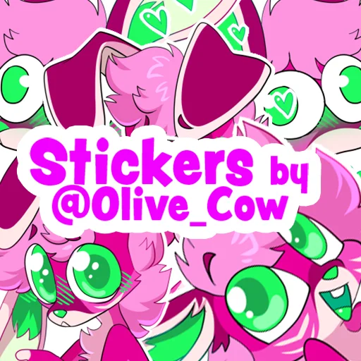 Стикер SashathebunnyUwU - 1