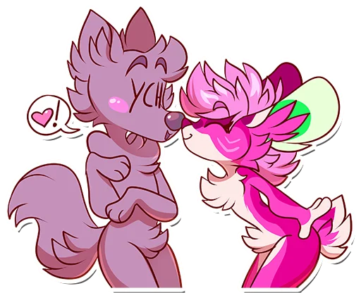Sticker SashathebunnyUwU - 1