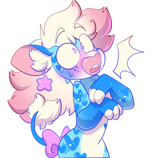 Стикер SashathebunnyUwU - 1