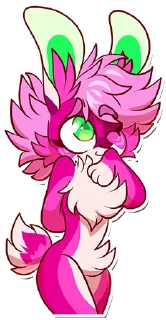 Sticker Bunhun UwU - 5