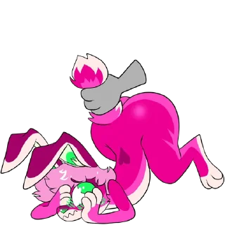 Sticker Bunhun UwU - 1