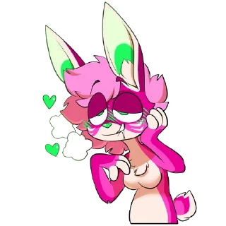 Sticker Bunhun UwU - 9