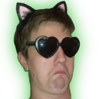 Sticker Young and Beautiful - 4