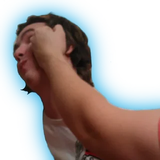 Sticker Young and Beautiful - 9