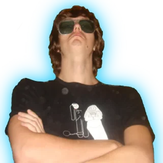 Sticker Young and Beautiful - 7