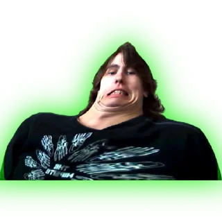 Sticker Young and Beautiful - 1