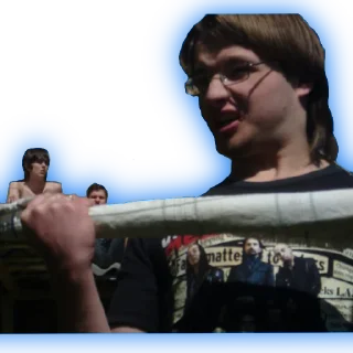 Sticker Young and Beautiful - 11