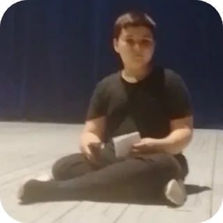 Стикер Сашка 👹 - 5