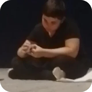 Стикер Сашка 👹 - 3