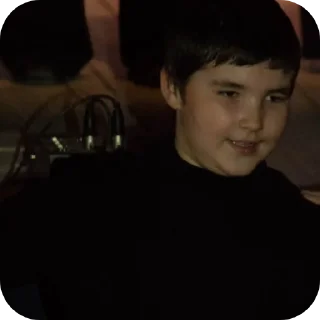 Стикер Сашка 👹 - 8