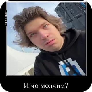 Sticker Сашка и остальные знакомые) - 3