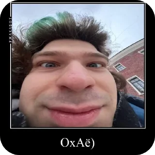 Sticker Сашка и остальные знакомые) - 10