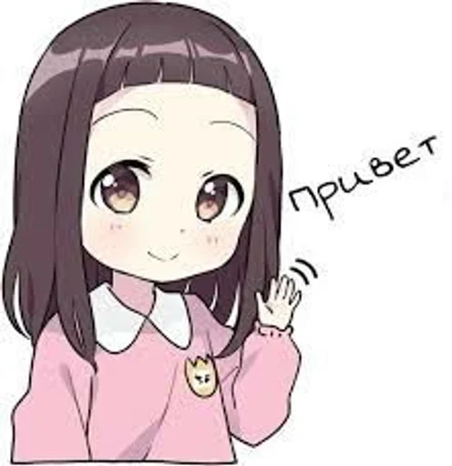 иллюстрация мультфильм аниме