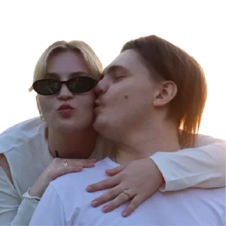 Sticker Санечек - 2