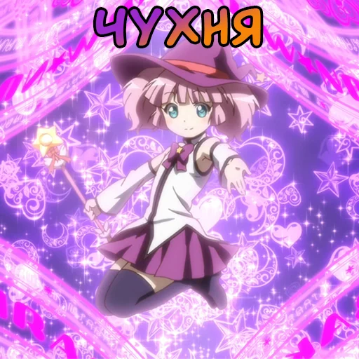 аниме мультфильм cg иллюстрация